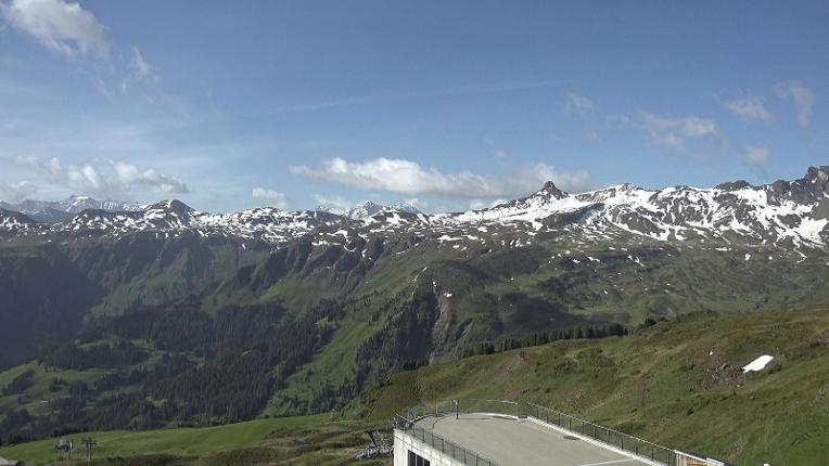 Webcam Flumserberg: Sesselbahn