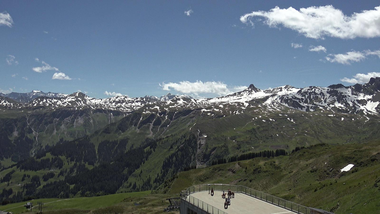 Webcam Flumserberg: Sesselbahn