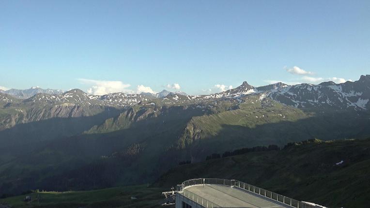 Webcam Flumserberg: Sesselbahn