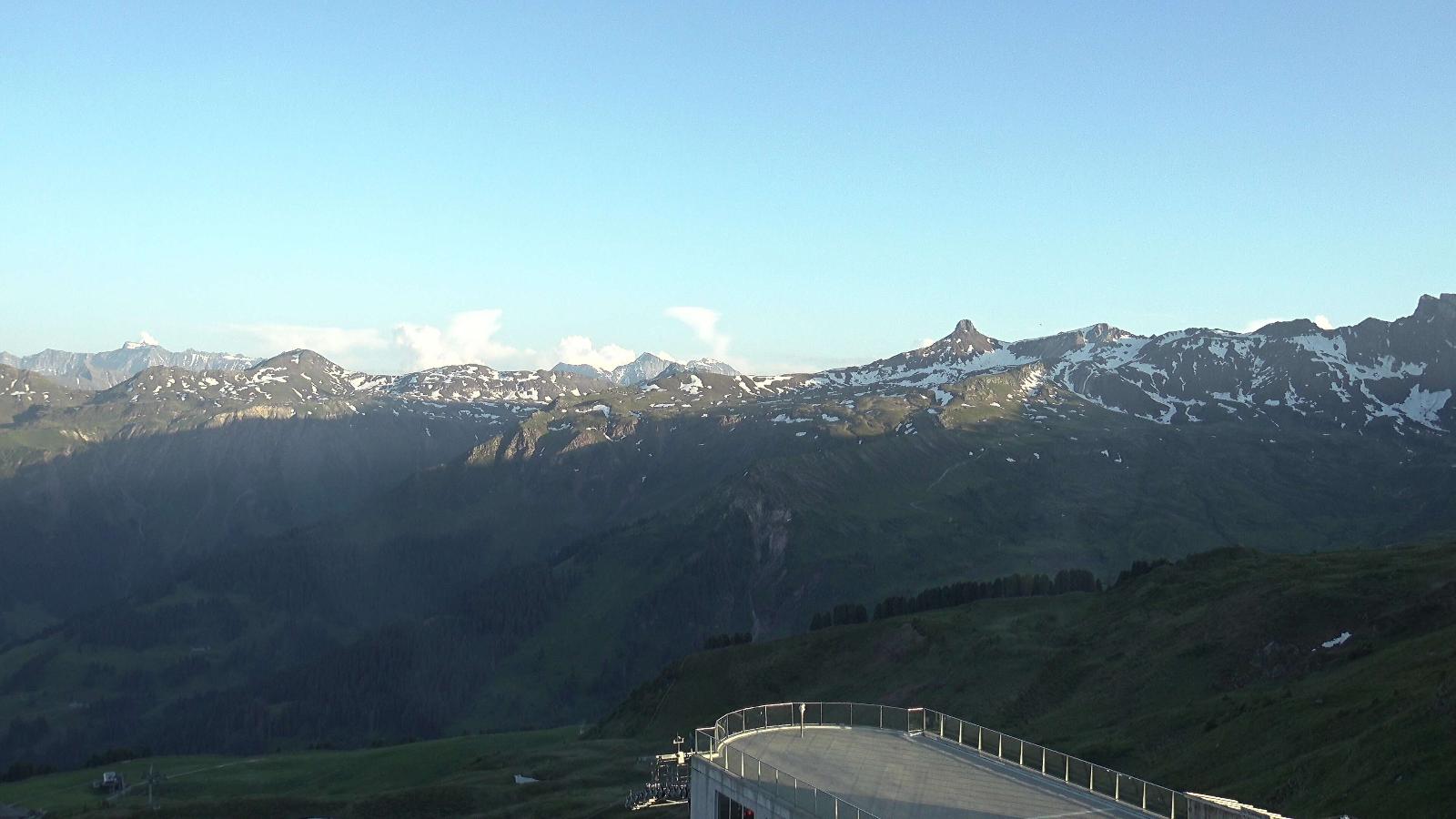 Webcam Flumserberg: Sesselbahn