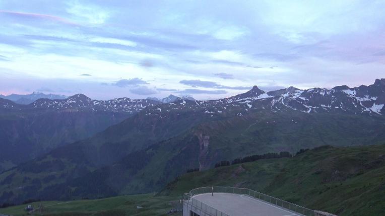 Webcam Flumserberg: Sesselbahn
