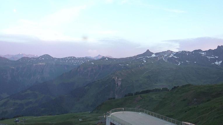 Webcam Flumserberg: Sesselbahn