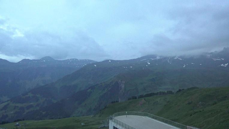 Webcam Flumserberg: Sesselbahn