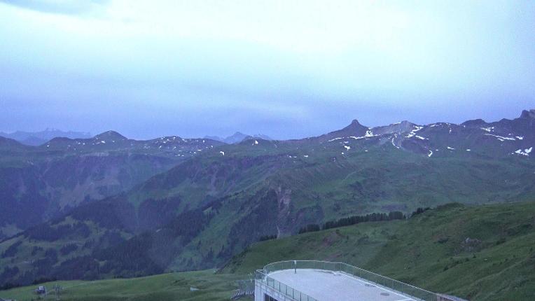 Webcam Flumserberg: Sesselbahn