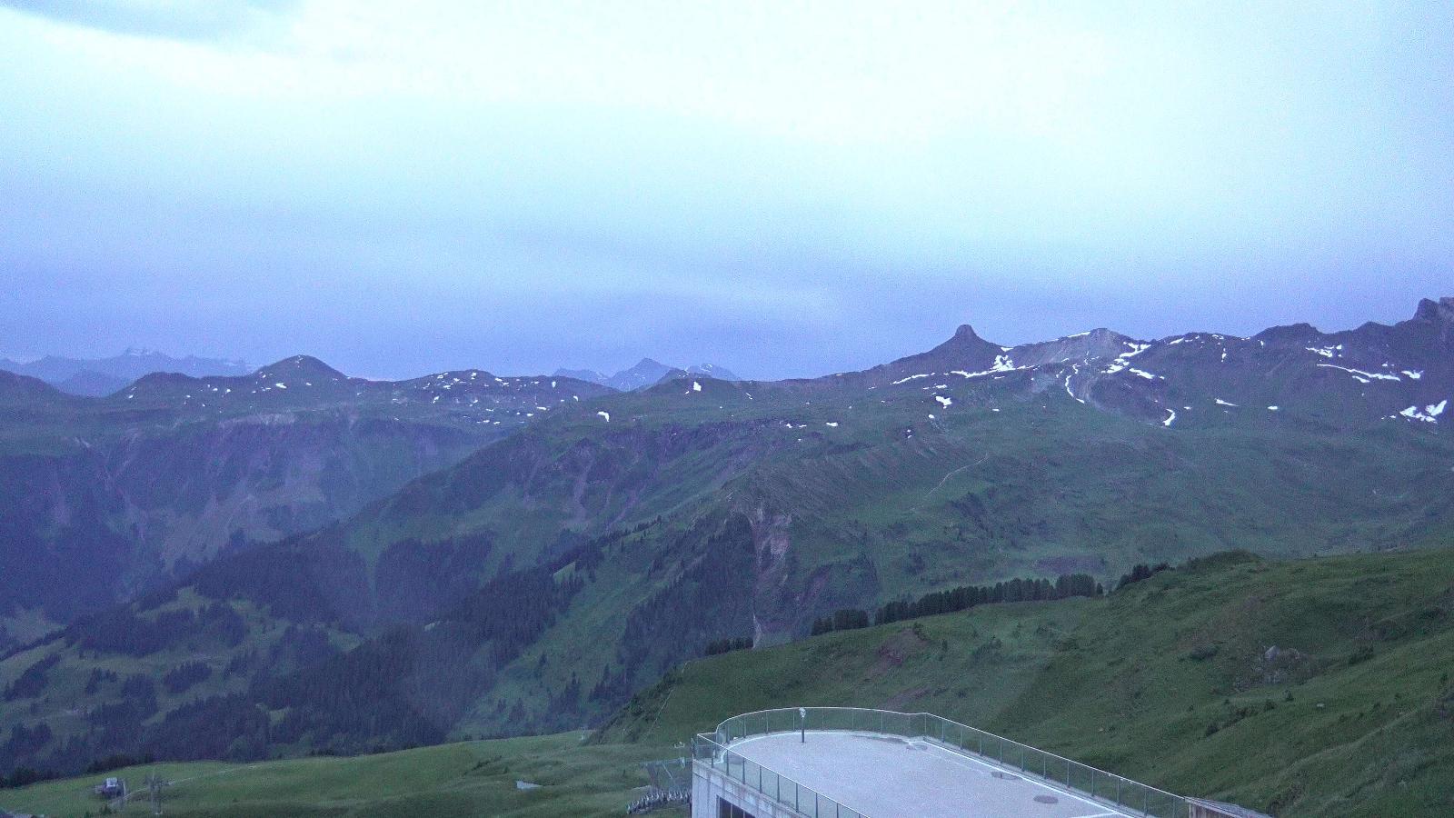 Webcam Flumserberg: Sesselbahn