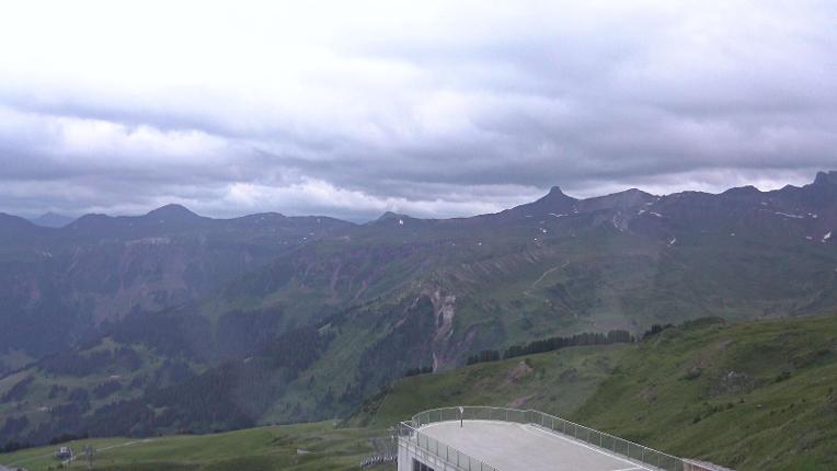Webcam Flumserberg: Sesselbahn