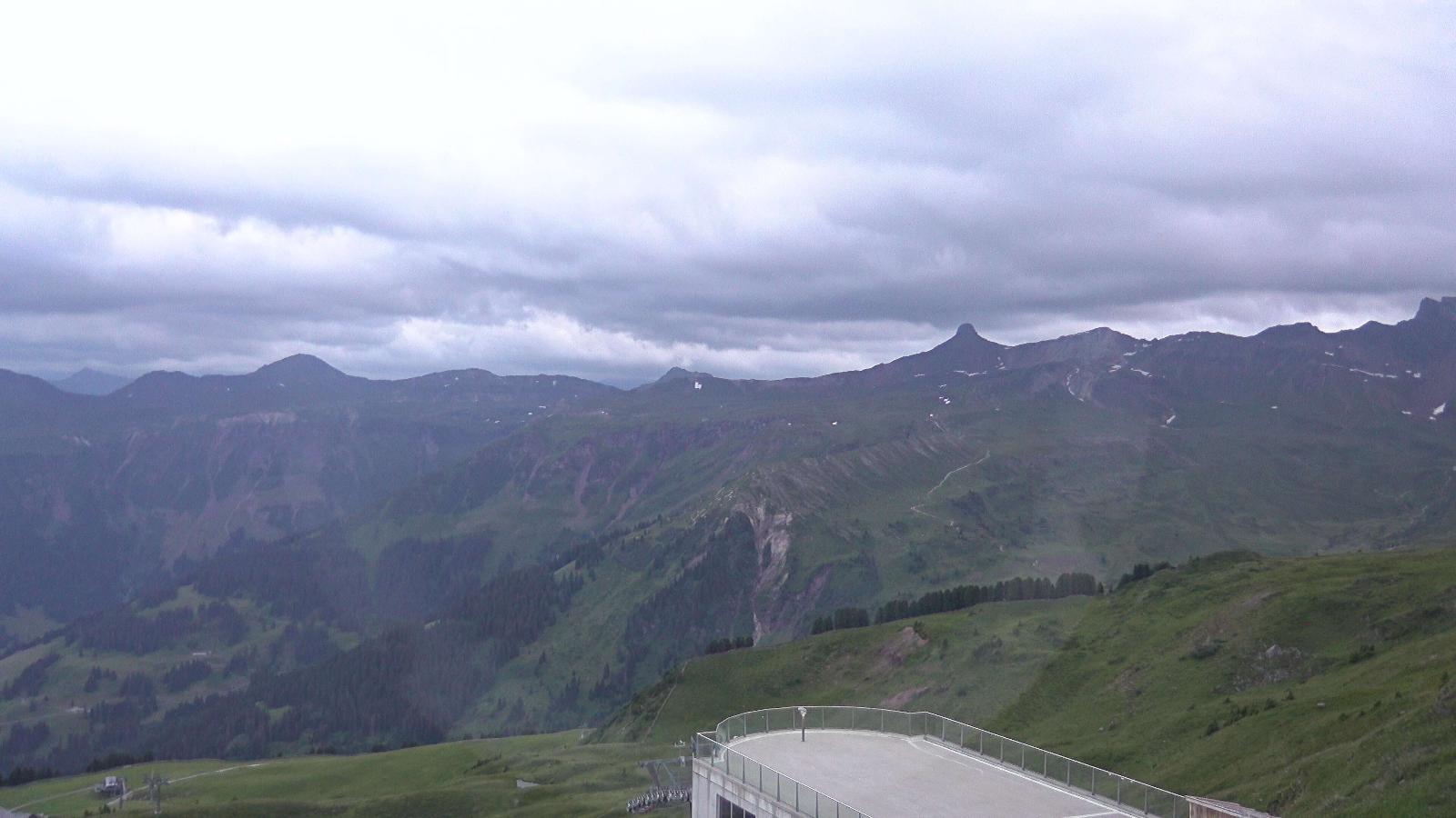 Webcam Flumserberg: Sesselbahn