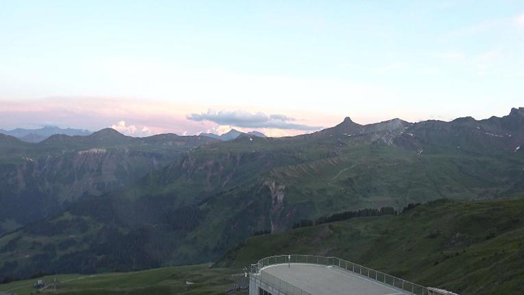 Webcam Flumserberg: Sesselbahn