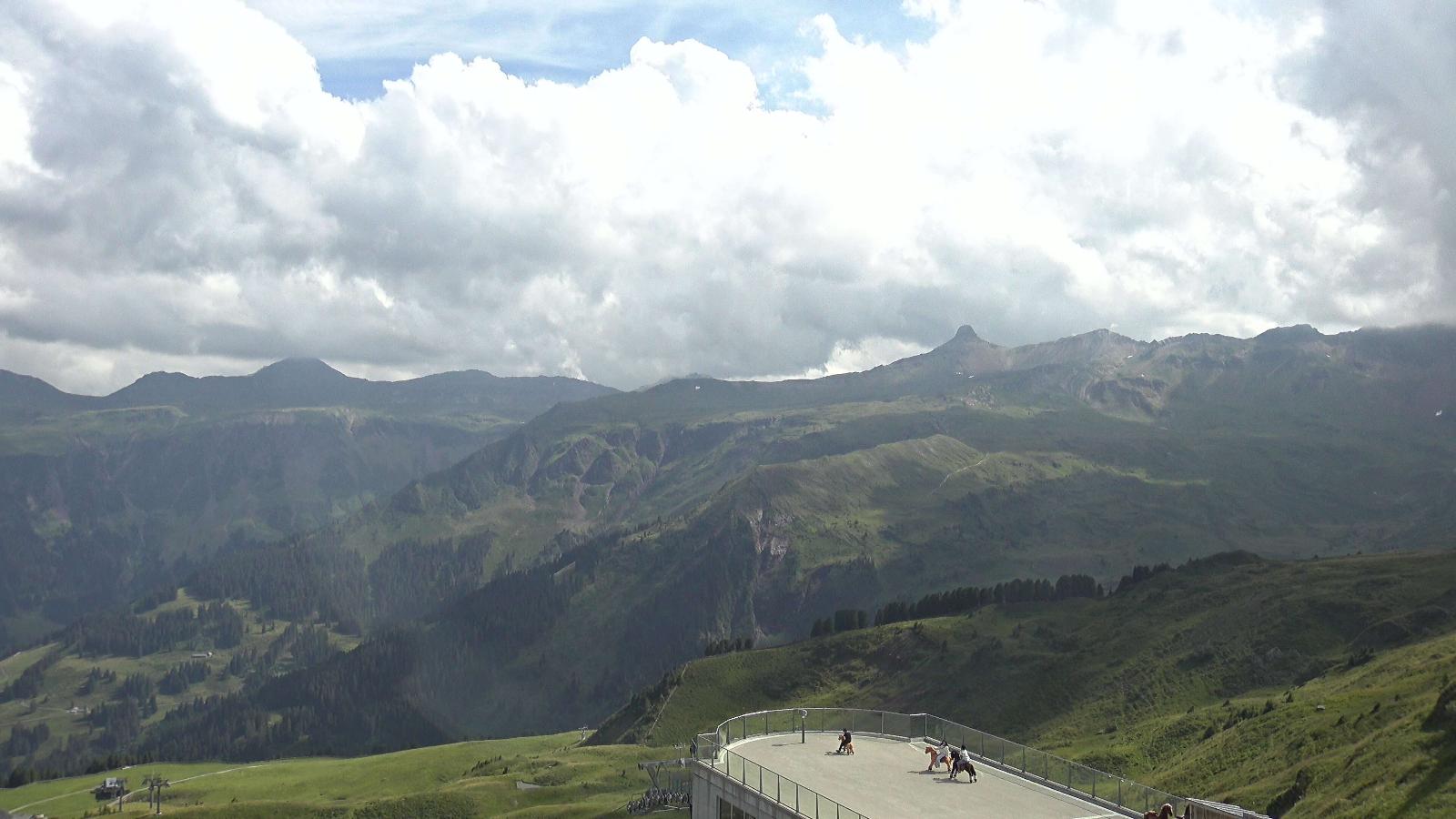 Webcam Flumserberg: Sesselbahn