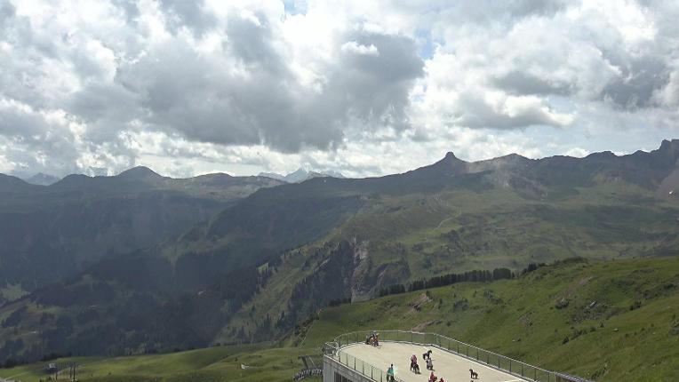 Webcam Flumserberg: Sesselbahn