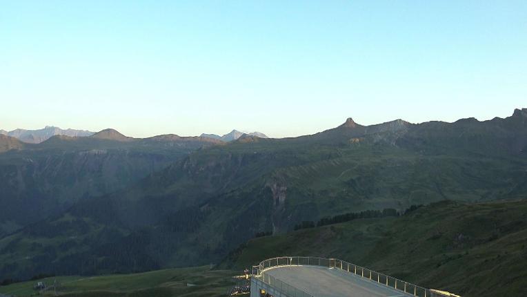 Webcam Flumserberg: Sesselbahn