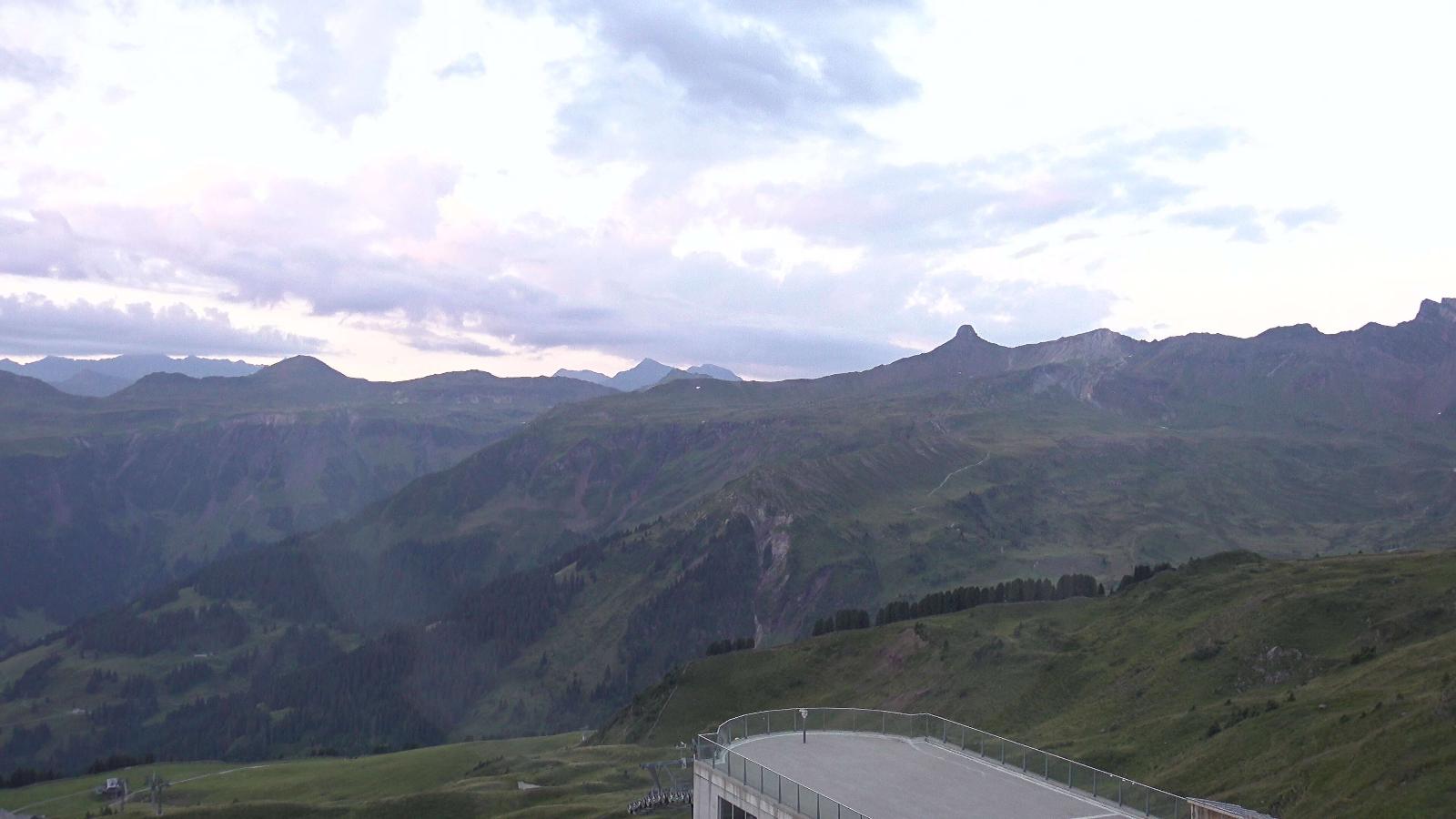 Webcam Flumserberg: Sesselbahn
