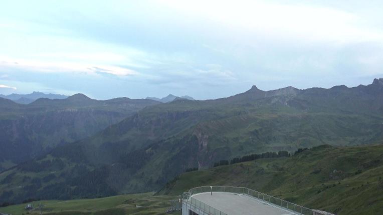 Webcam Flumserberg: Sesselbahn
