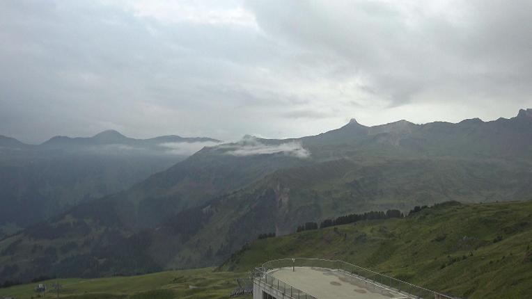 Webcam Flumserberg: Sesselbahn
