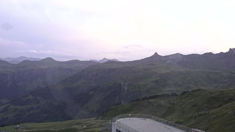 Webcam Flumserberg: Sesselbahn