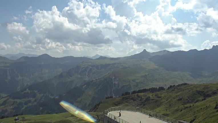 Webcam Flumserberg: Sesselbahn