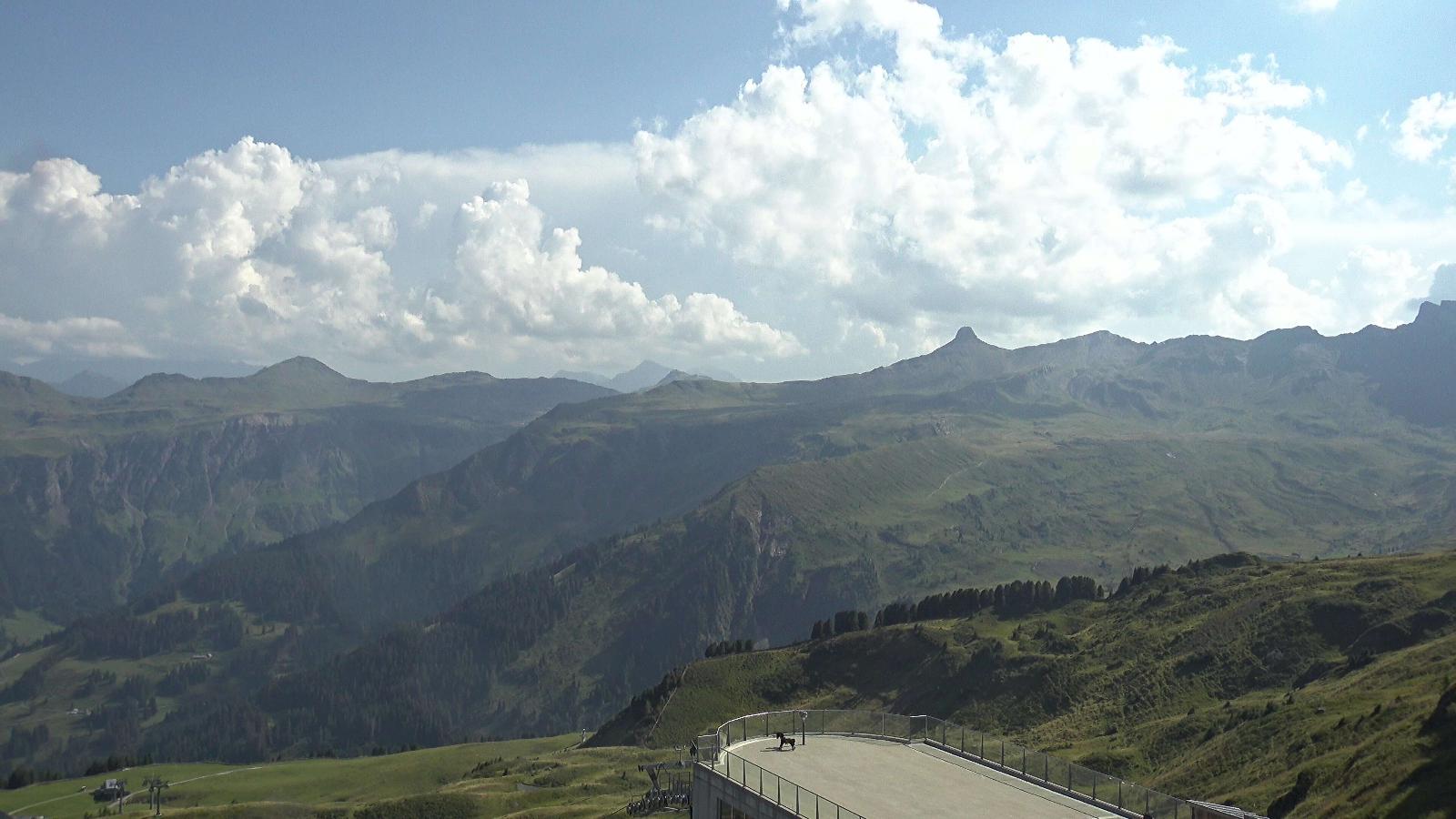 Webcam Flumserberg: Sesselbahn