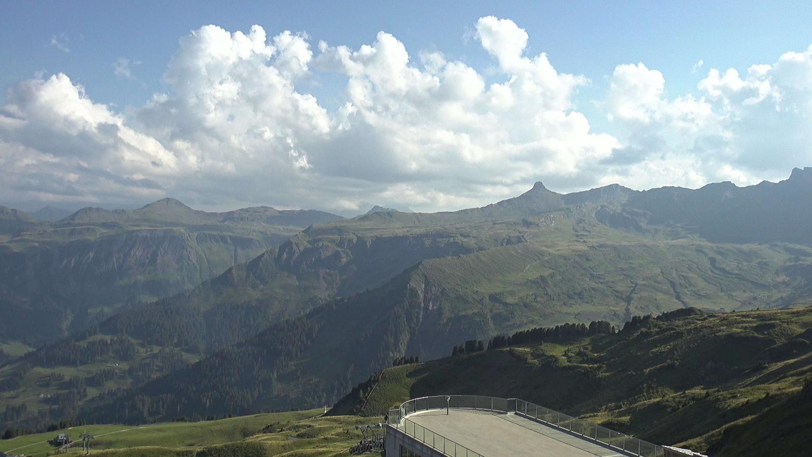 Webcam Flumserberg: Sesselbahn
