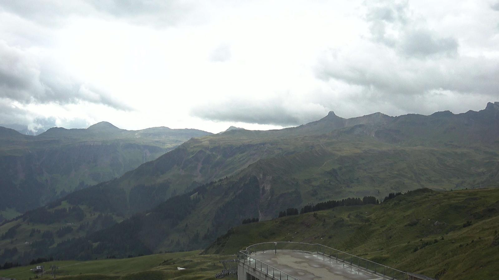 Webcam Flumserberg: Sesselbahn