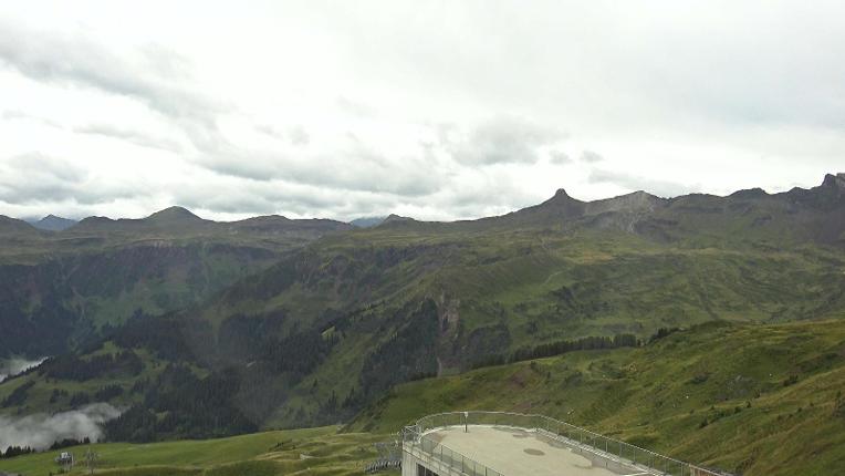 Webcam Flumserberg: Sesselbahn