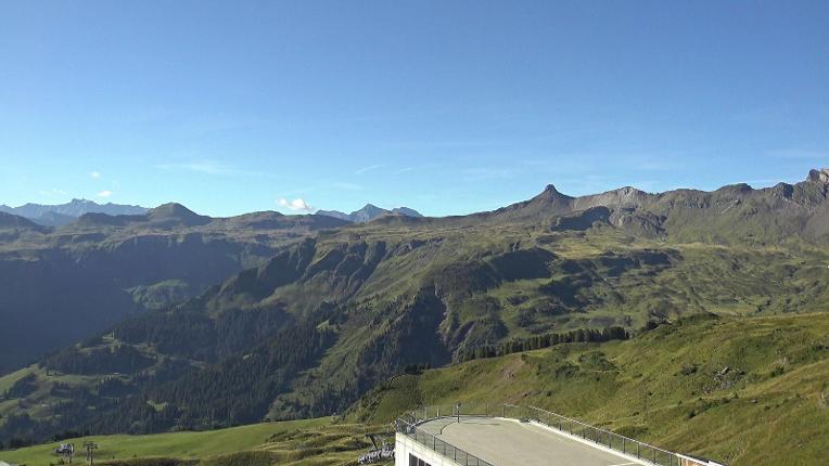 Webcam Flumserberg: Sesselbahn