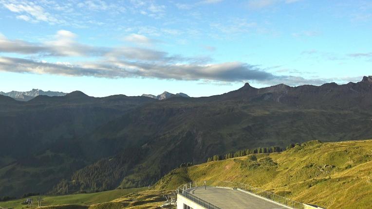 Webcam Flumserberg: Sesselbahn