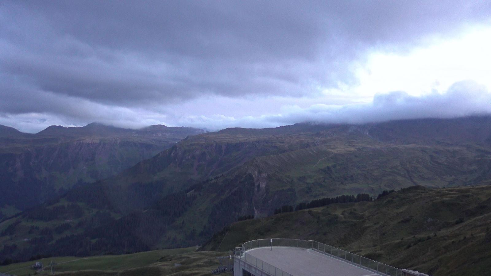 Webcam Flumserberg: Sesselbahn