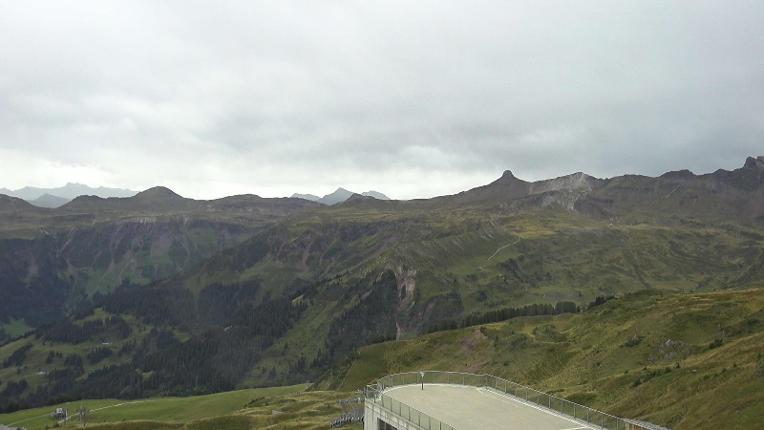 Webcam Flumserberg: Sesselbahn