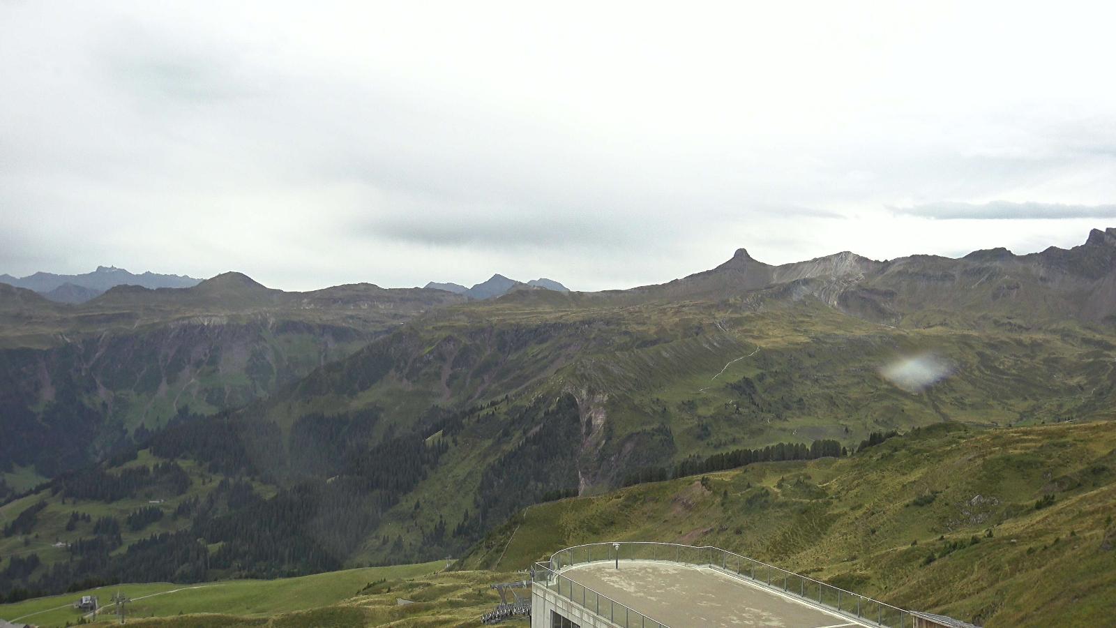 Webcam Flumserberg: Sesselbahn