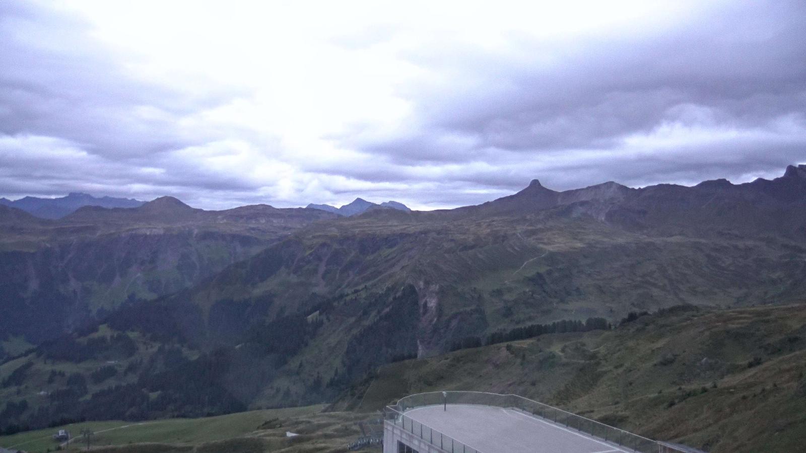 Webcam Flumserberg: Sesselbahn
