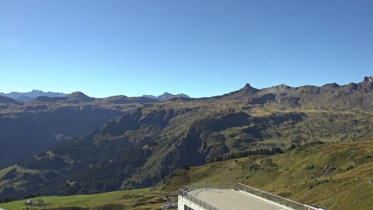Webcam Flumserberg: Sesselbahn