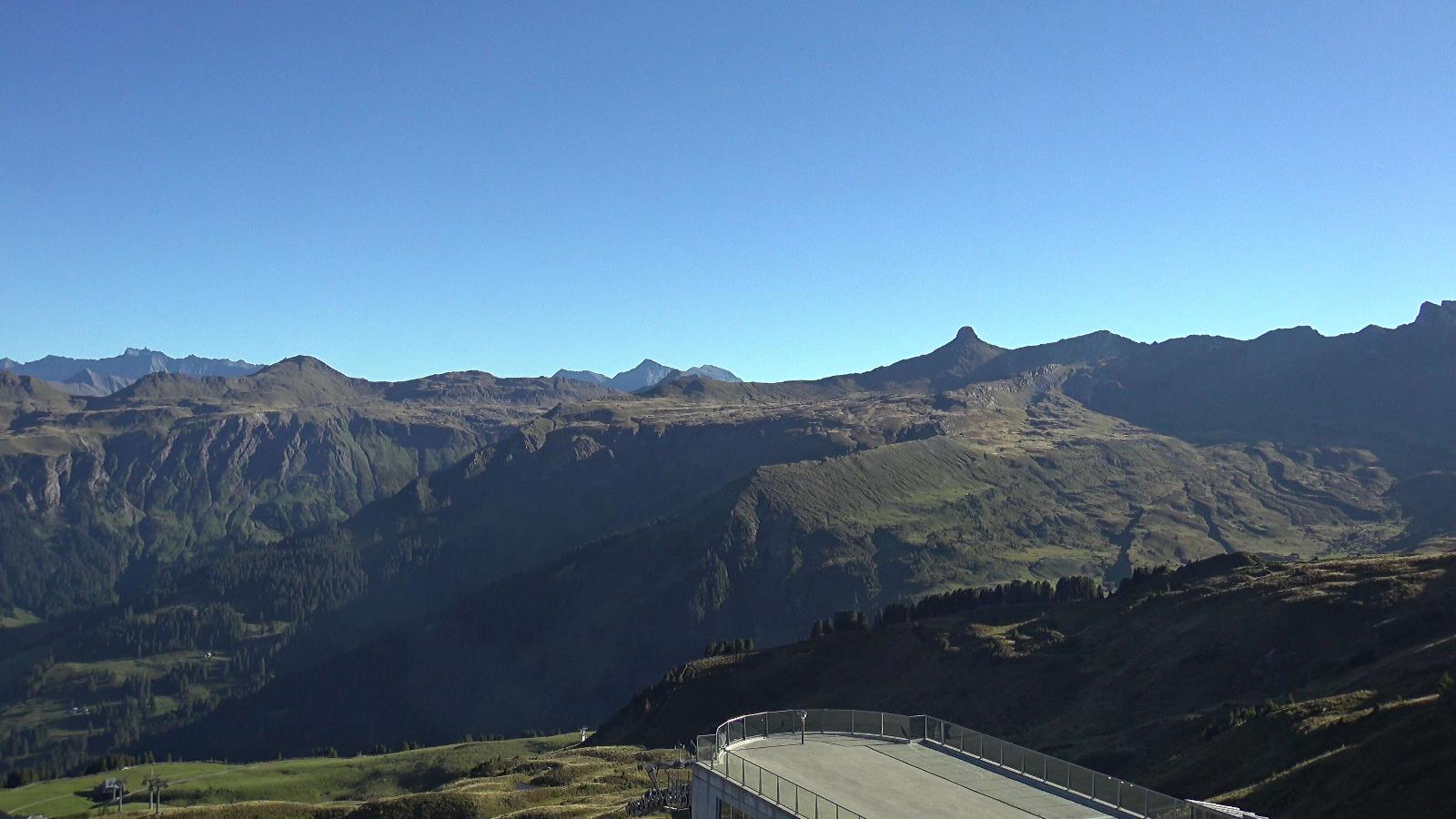 Webcam Flumserberg: Sesselbahn