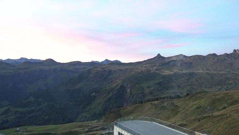 Webcam Flumserberg: Sesselbahn
