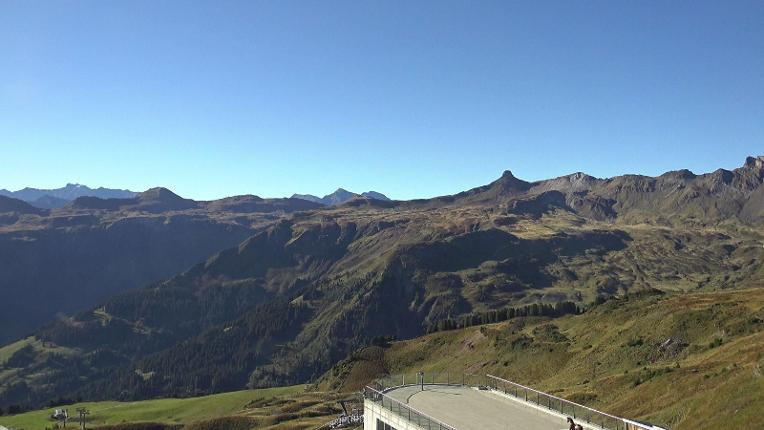 Webcam Flumserberg: Sesselbahn