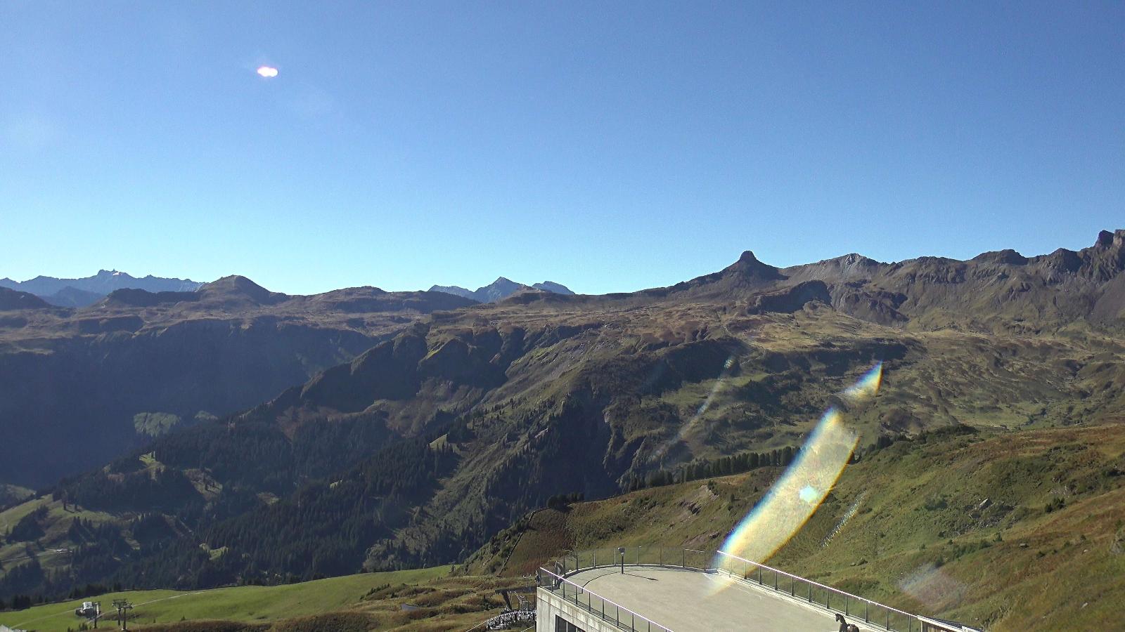 Webcam Flumserberg: Sesselbahn