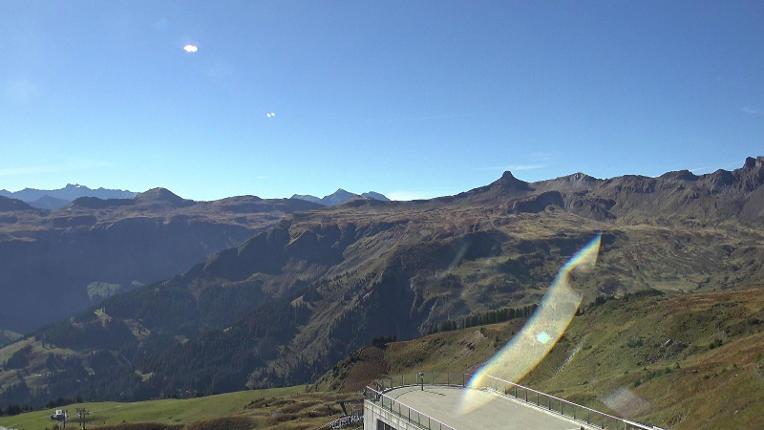 Webcam Flumserberg: Sesselbahn