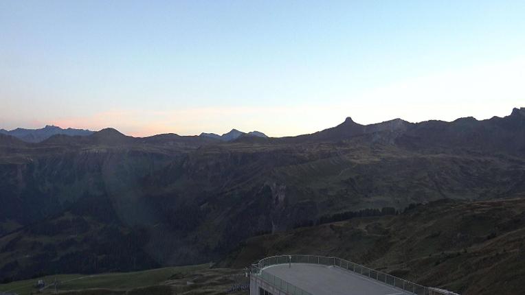 Webcam Flumserberg: Sesselbahn