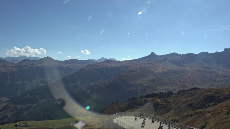 Webcam Flumserberg: Sesselbahn