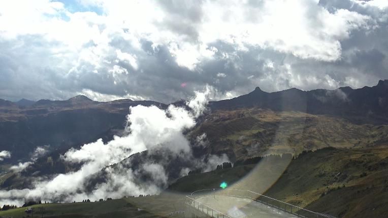 Webcam Flumserberg: Sesselbahn