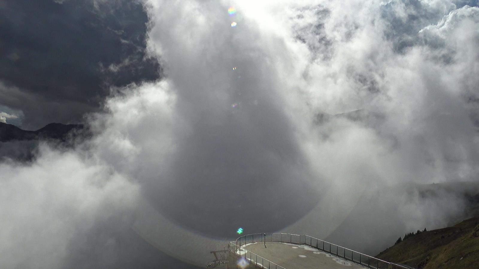 Webcam Flumserberg: Sesselbahn