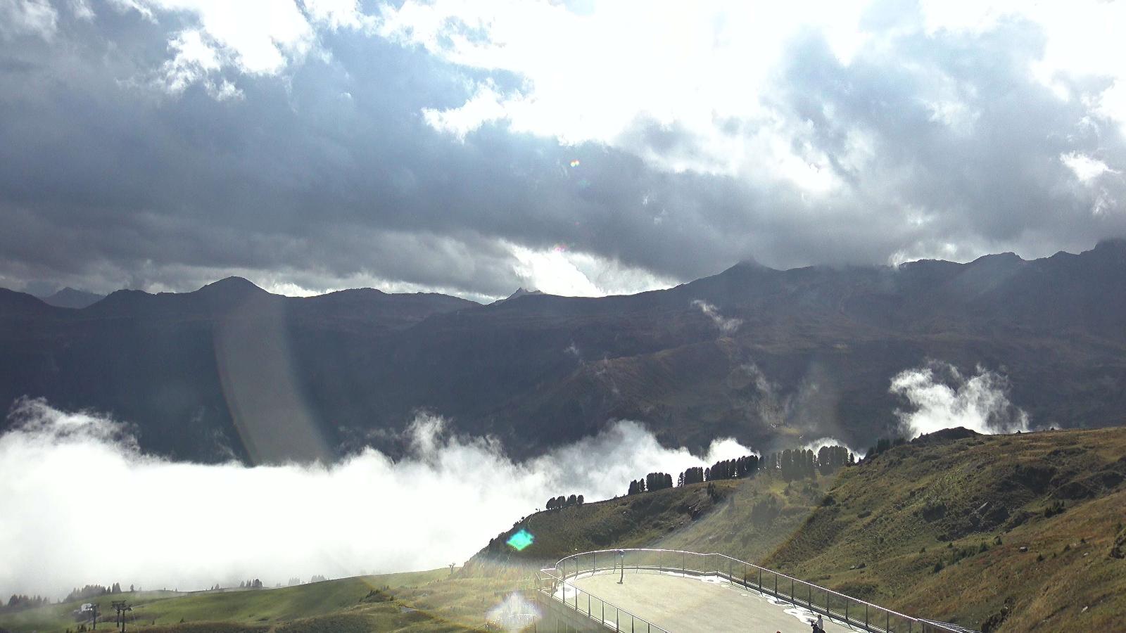 Webcam Flumserberg: Sesselbahn