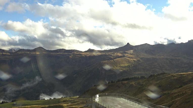 Webcam Flumserberg: Sesselbahn