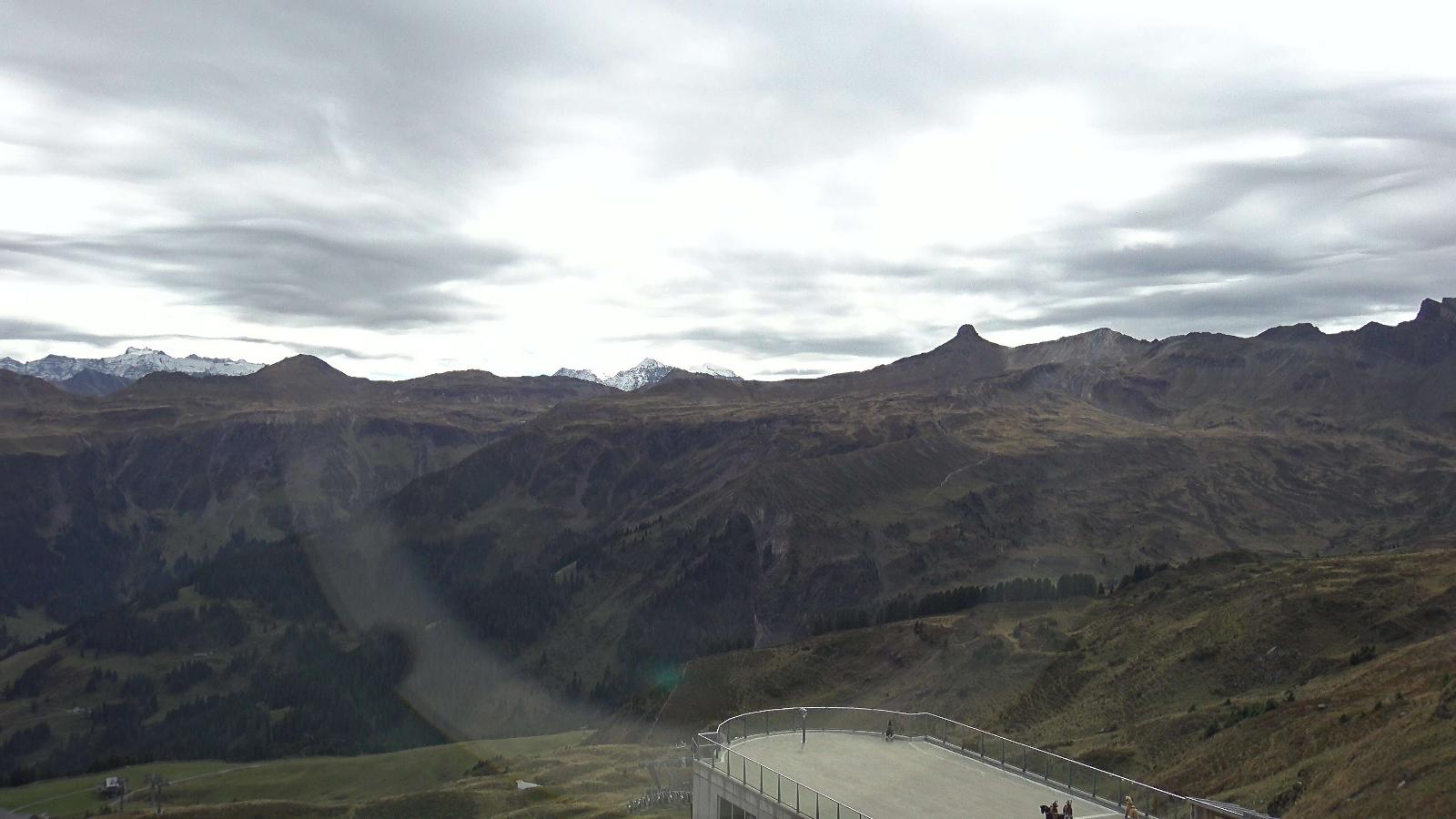 Webcam Flumserberg: Sesselbahn