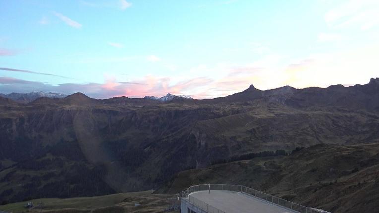 Webcam Flumserberg: Sesselbahn