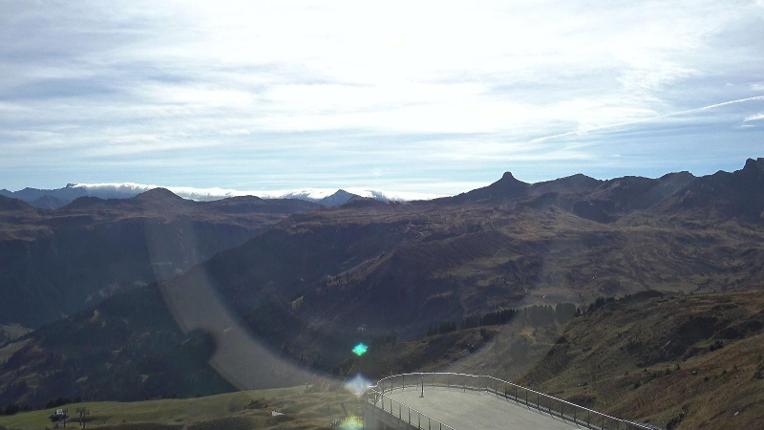 Webcam Flumserberg: Sesselbahn