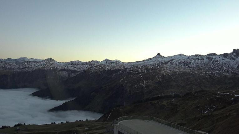 Webcam Flumserberg: Sesselbahn