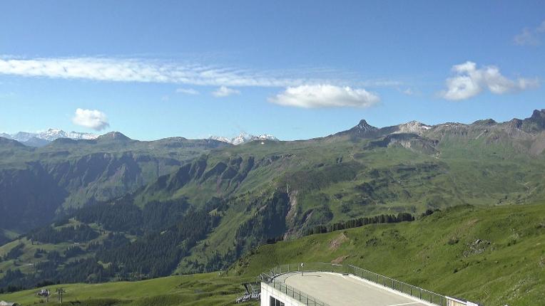 Webcam Flumserberg: Sesselbahn