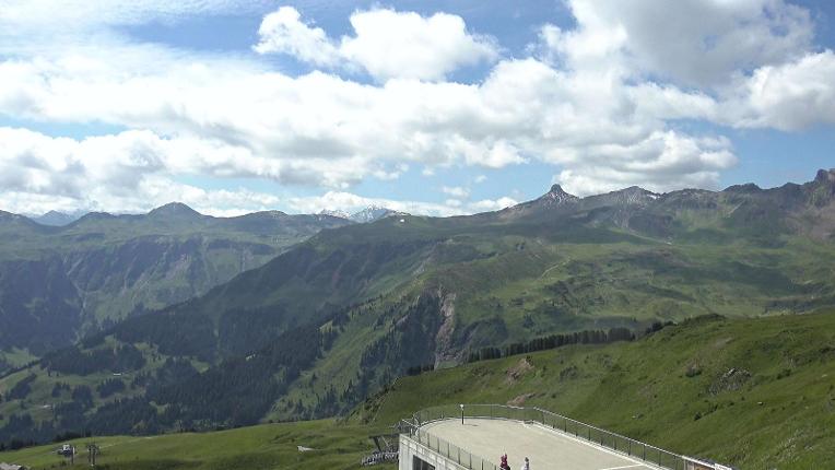 Webcam Flumserberg: Sesselbahn