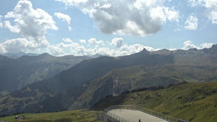 Webcam Flumserberg: Sesselbahn