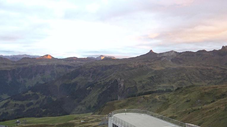 Webcam Flumserberg: Sesselbahn